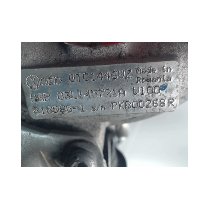 MOTEUR DIESEL AUDI A4 2.0 TDI