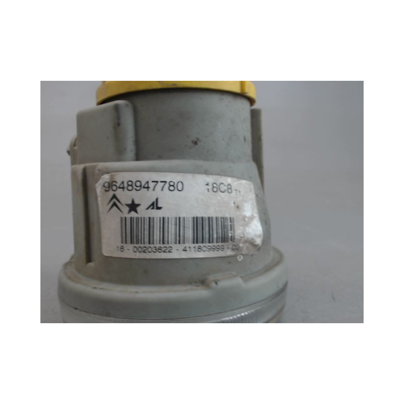 PHARE ANTIBROUILLARD AVANT DROIT CITROEN C3