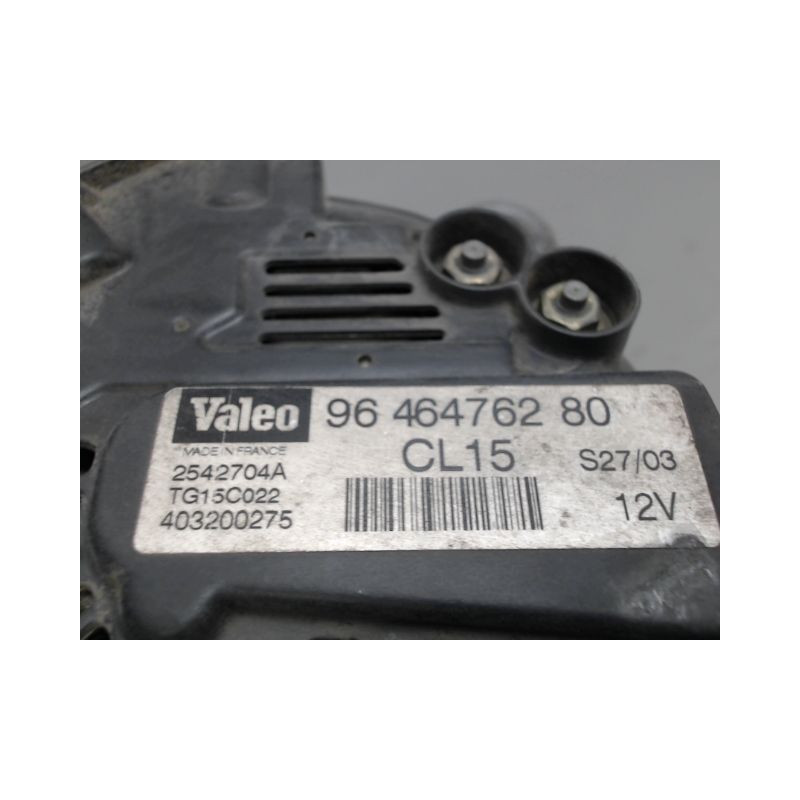 ALTERNATEUR CITROEN C3