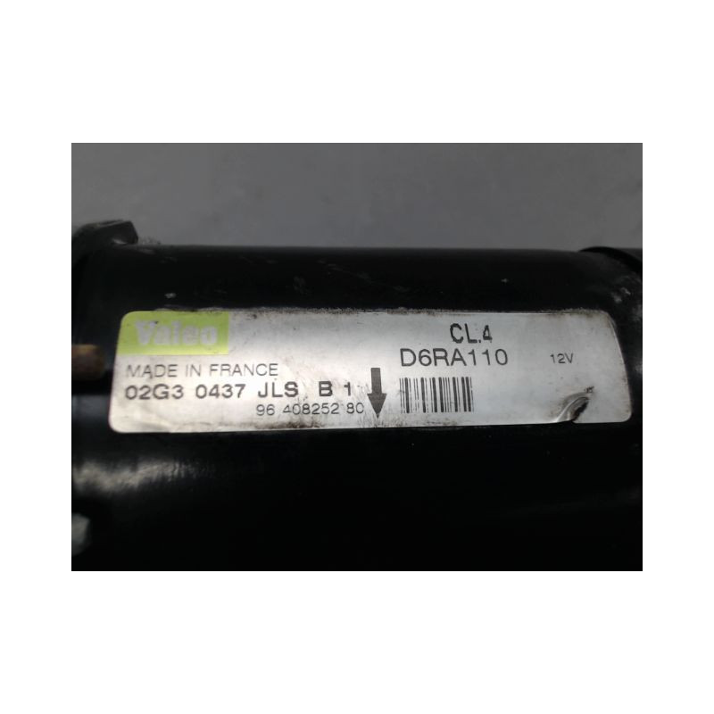 DEMARREUR CITROEN C3