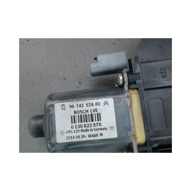 MECANISME LEVE-GLACE AVANT DROIT CITROEN C4 CACTUS