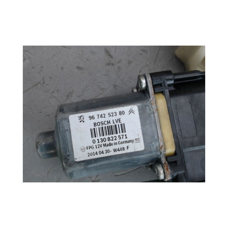 MECANISME LEVE-GLACE AVANT GAUCHE CITROEN C4 CACTUS