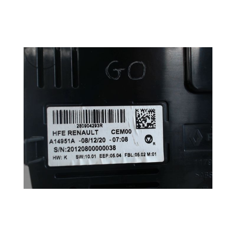ECRAN GPS RENAULT KADJAR
