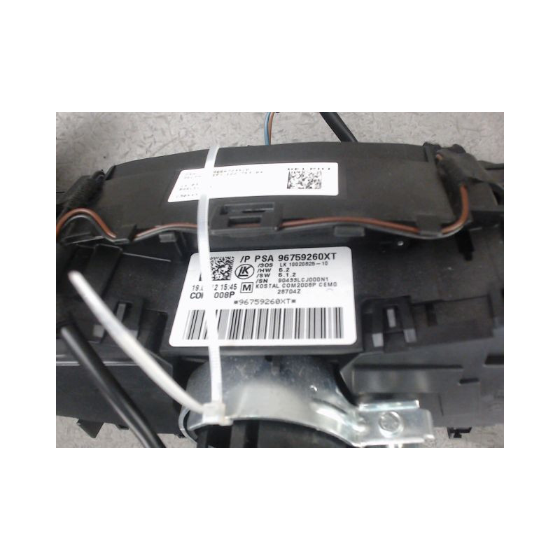 BLOC COMMODOS PEUGEOT 508