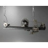 MECANISME+MOTEUR LEVE-GLACE AVANT DROIT PEUGEOT 107