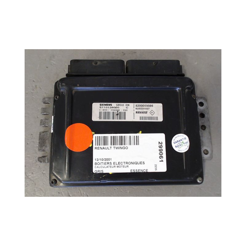 CALCULATEUR MOTEUR RENAULT TWINGO