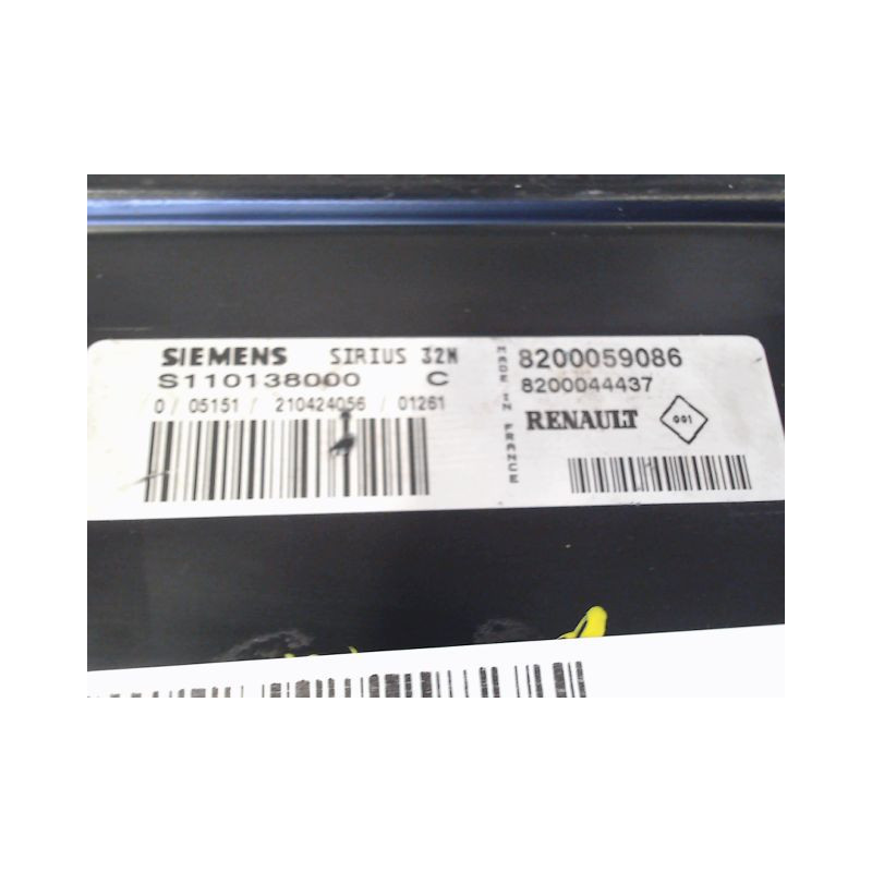 CALCULATEUR MOTEUR RENAULT TWINGO