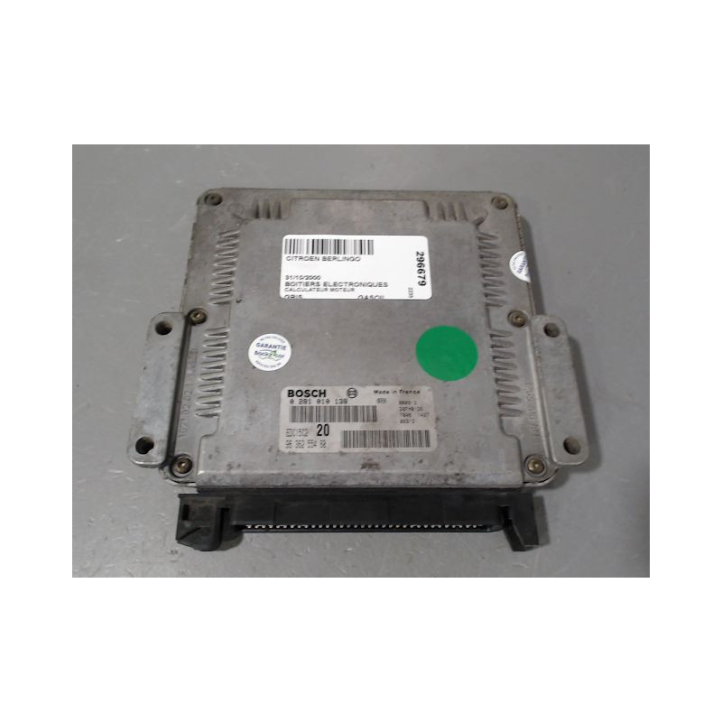 CALCULATEUR MOTEUR CITROEN BERLINGO