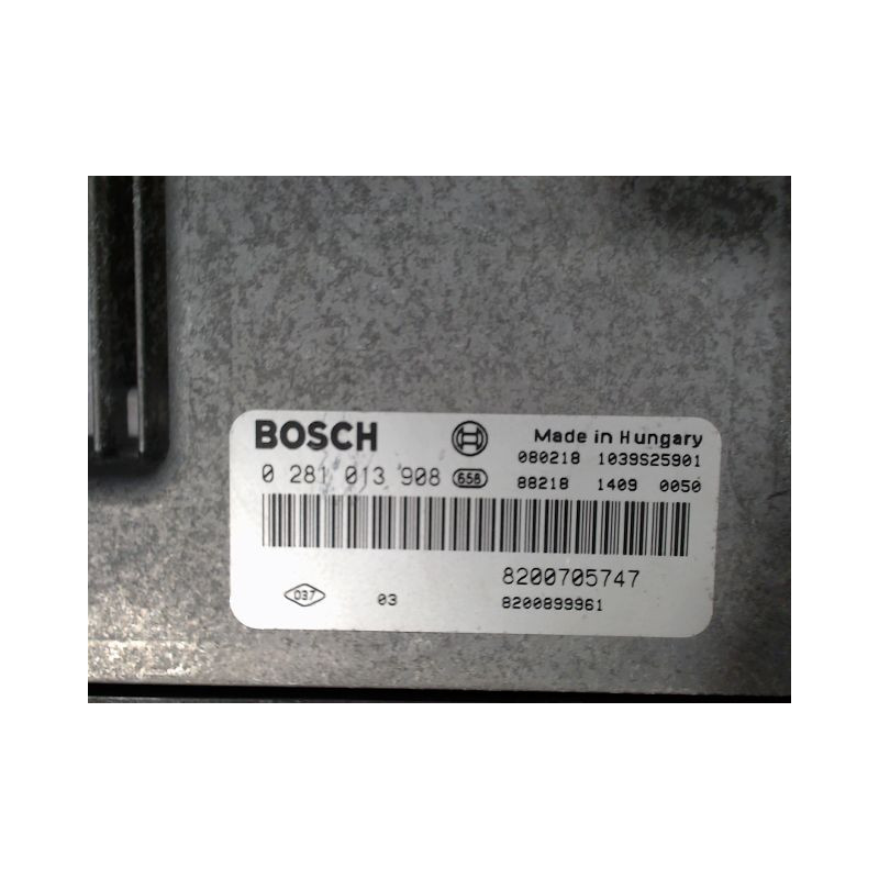 CALCULATEUR MOTEUR RENAULT MEGANE