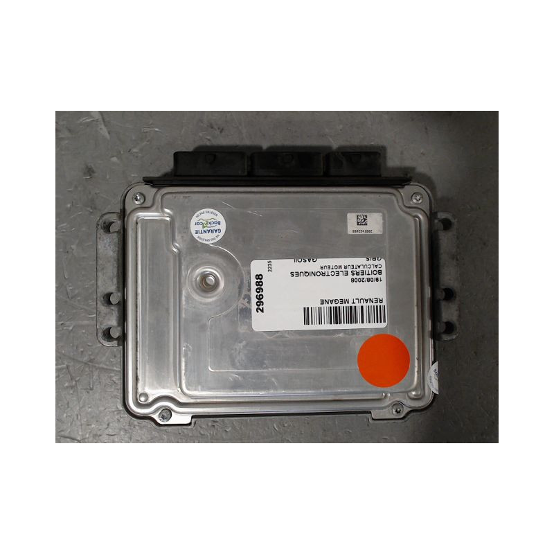 CALCULATEUR MOTEUR RENAULT MEGANE