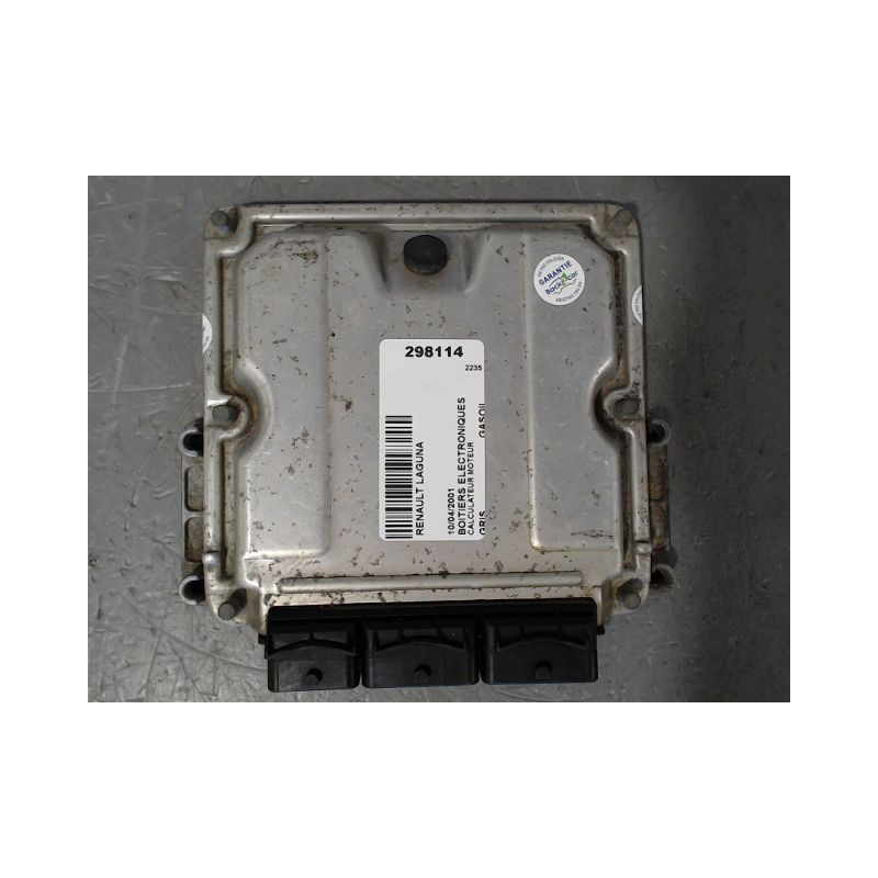 CALCULATEUR MOTEUR RENAULT LAGUNA