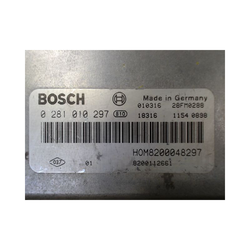 CALCULATEUR MOTEUR RENAULT LAGUNA