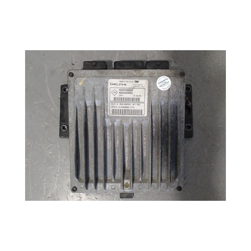 CALCULATEUR MOTEUR RENAULT MODUS