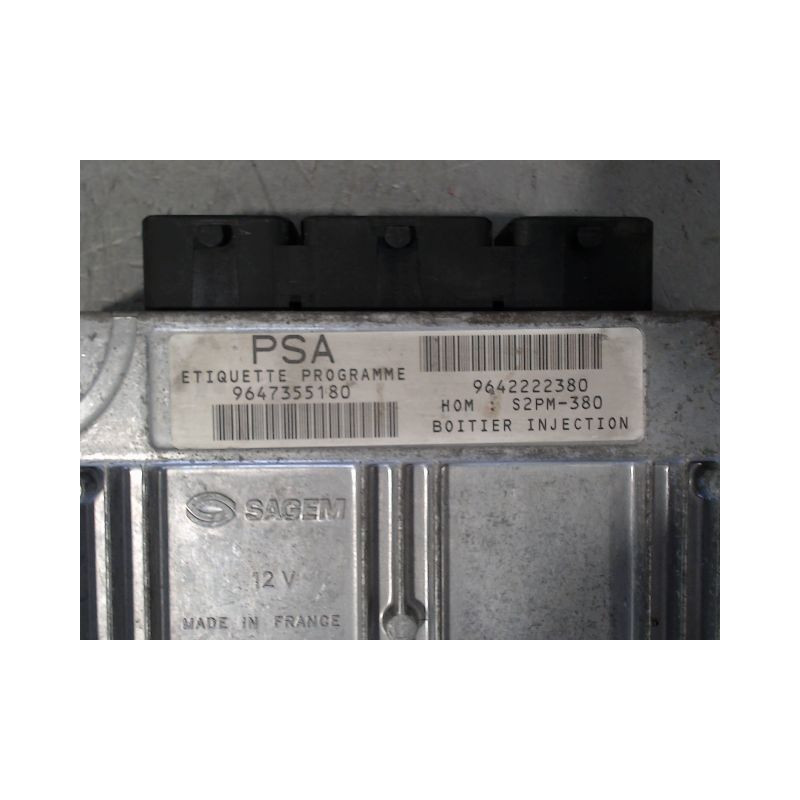 CALCULATEUR MOTEUR CITROEN C3