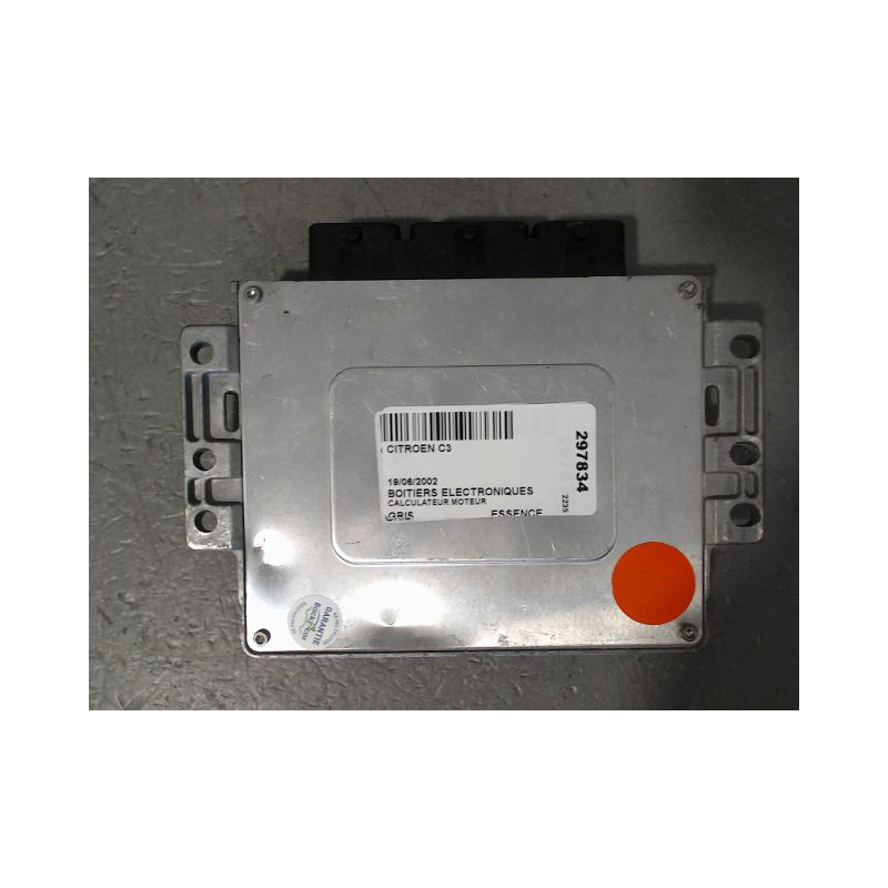 CALCULATEUR MOTEUR CITROEN C3