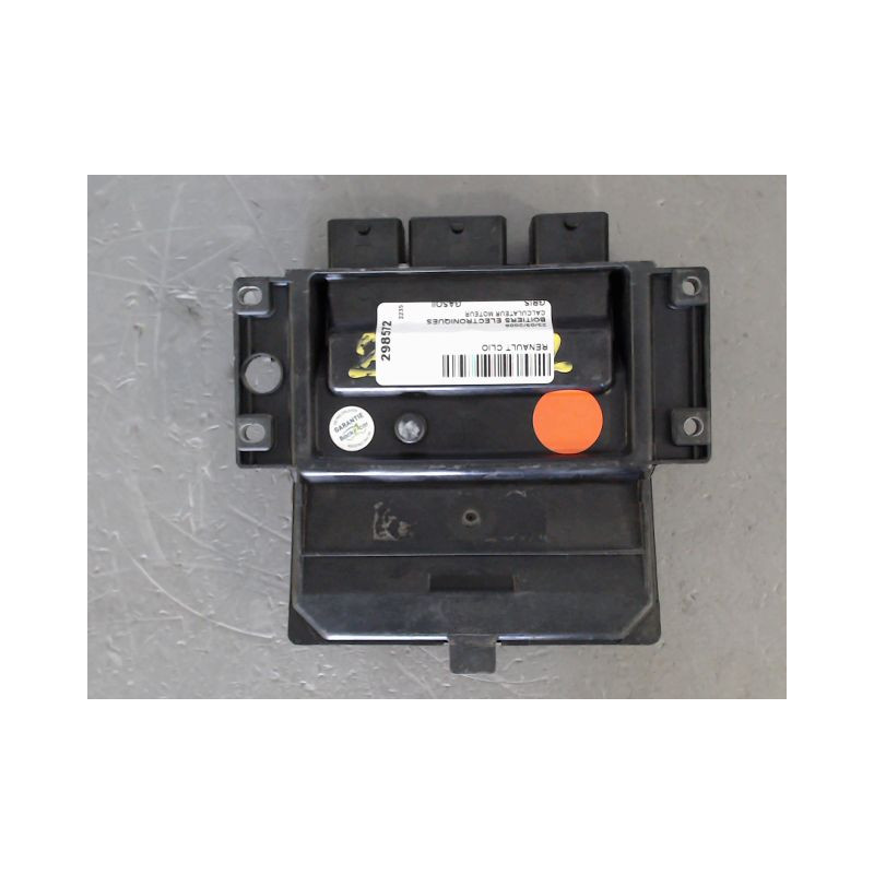 CALCULATEUR MOTEUR RENAULT CLIO