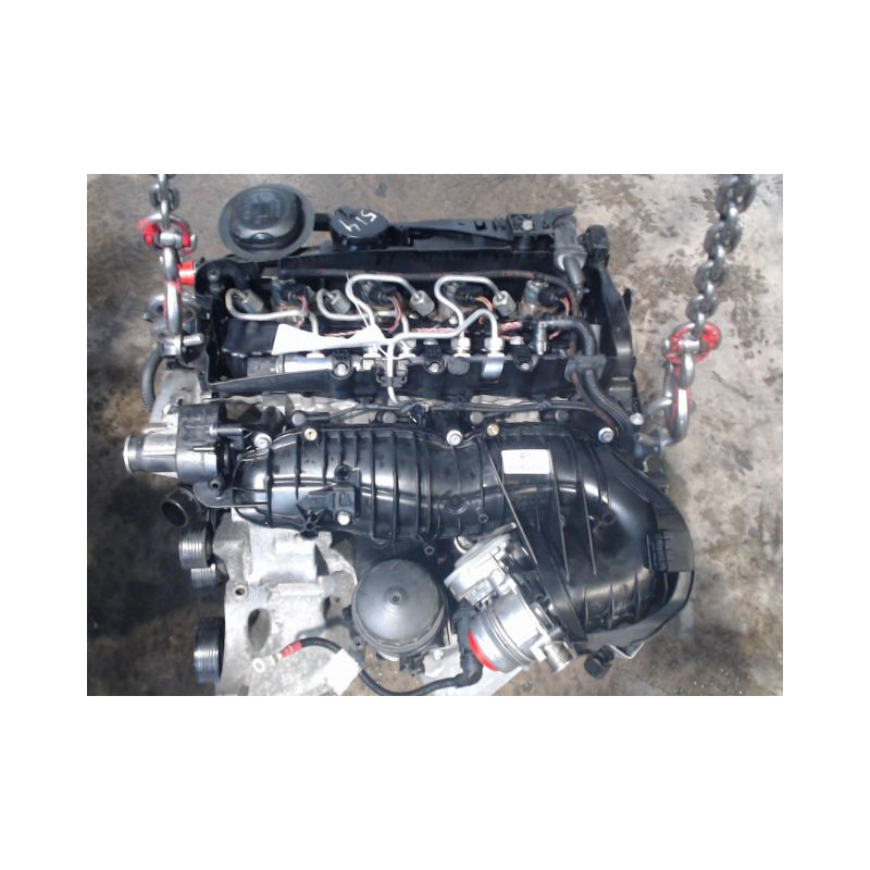 MOTEUR DIESEL BMW SERIE 1 118 d