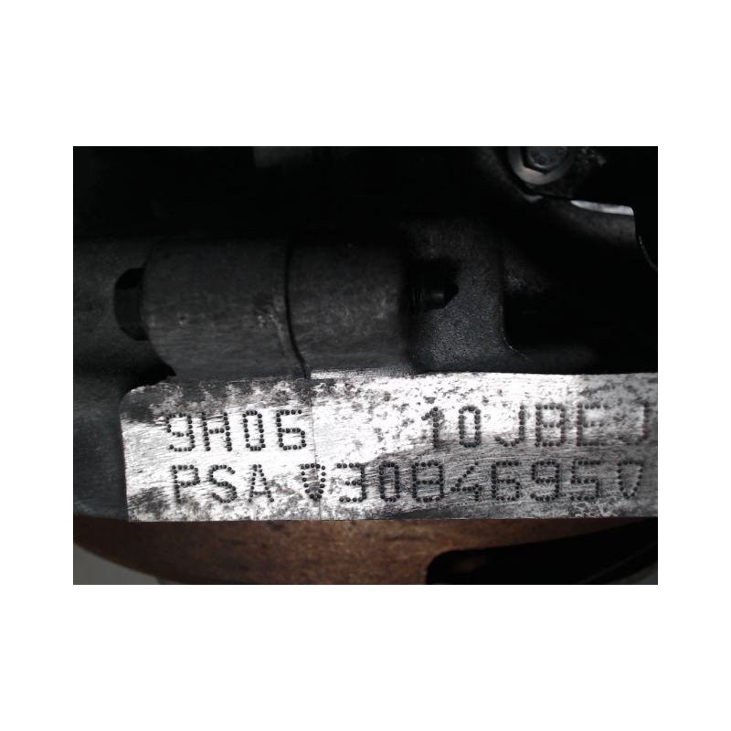 MOTEUR DIESEL CITROEN C3 1.6 HDi