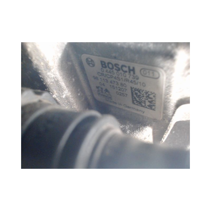 MOTEUR DIESEL PEUGEOT 308 1.6 HDi 100