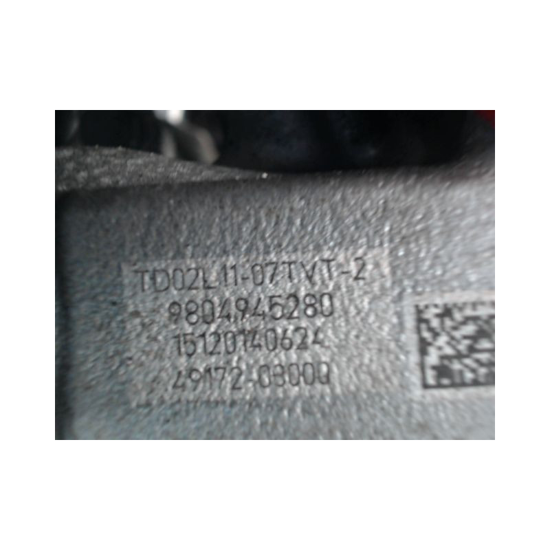 MOTEUR DIESEL PEUGEOT 308 1.6 HDi 100