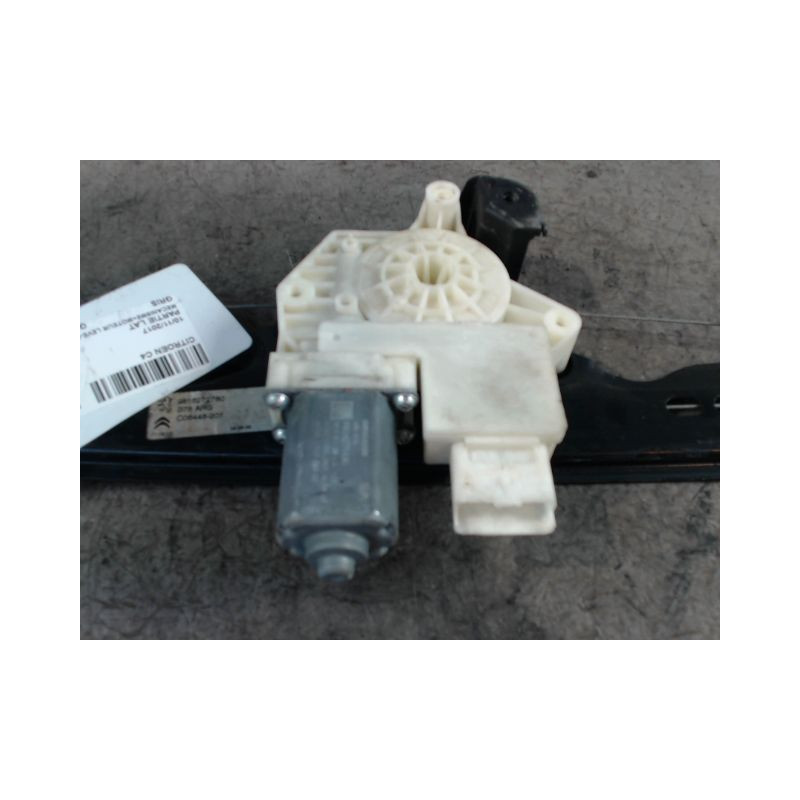 MECANISME+MOTEUR LEVE-GLACE ARRIERE GAUCHE CITROEN C4