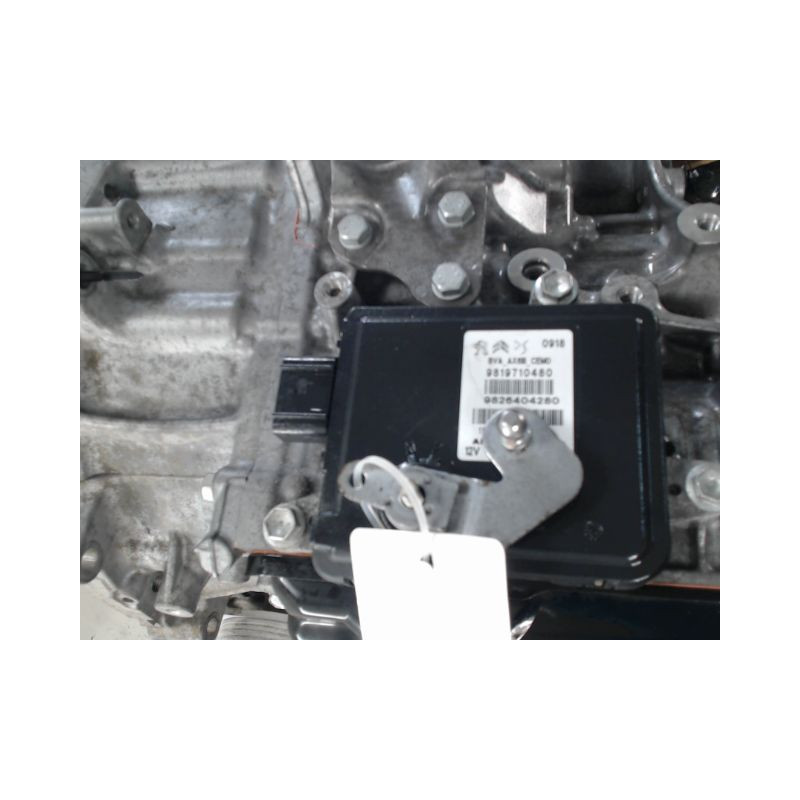 BOITE A VITESSE AUTOMATIQUE CITROEN C3 1.2 THP 110 