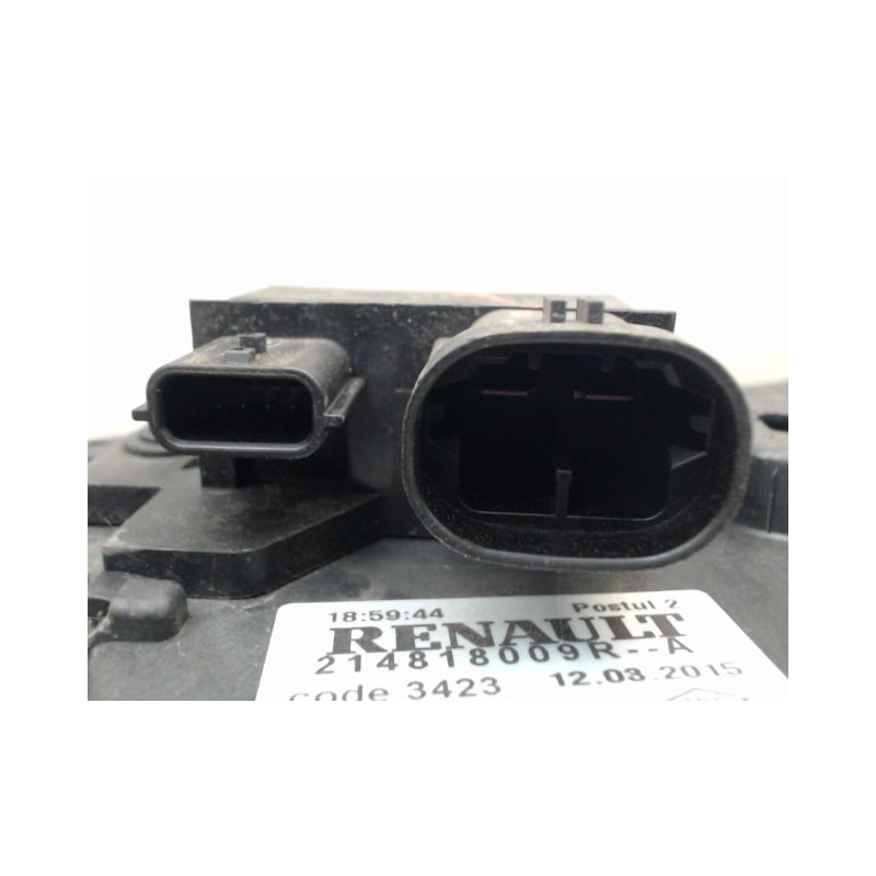 MOTEUR VENTILATEUR RADIATEUR RENAULT CLIO