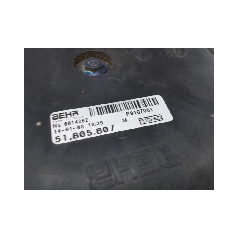 MOTEUR VENTILATEUR RADIATEUR CITROEN NEMO