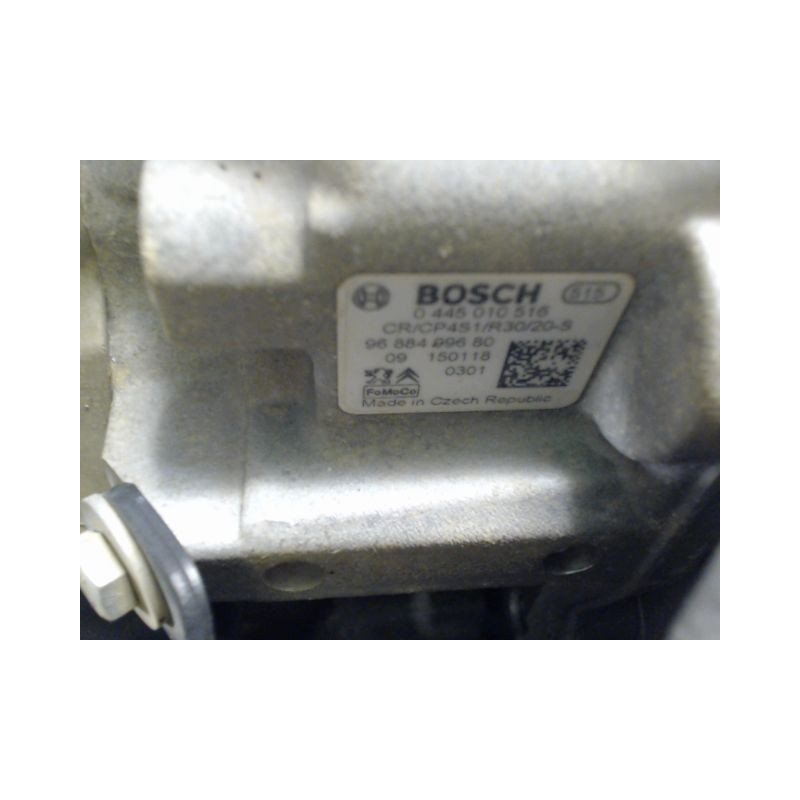 MOTEUR DIESEL PEUGEOT 208 1.4 HDi 68 
