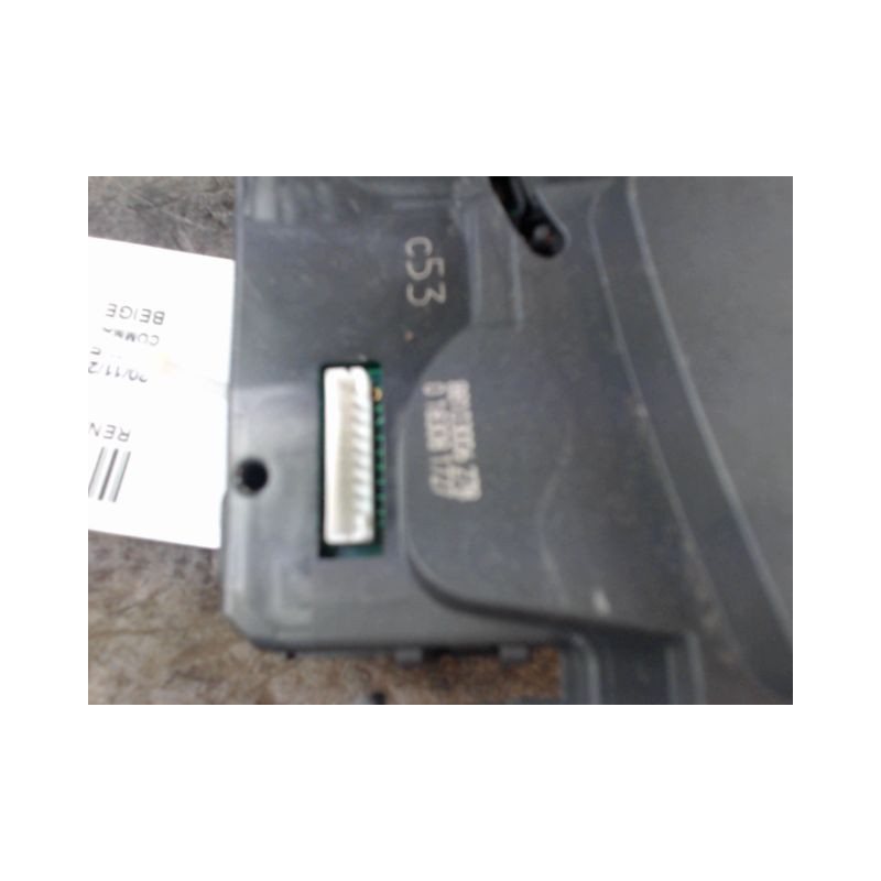 COMMANDE ESSUIE GLACE RENAULT CLIO