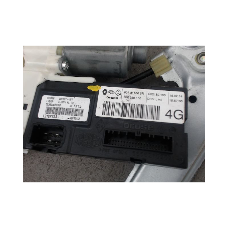 MECANISME LEVE-GLACE AVANT GAUCHE RENAULT LATITUDE