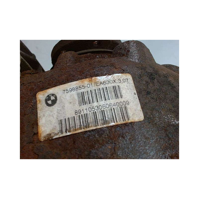 PONT ARRIERE BMW SERIE 3 E90 PHASE 2 Diesel 316 d