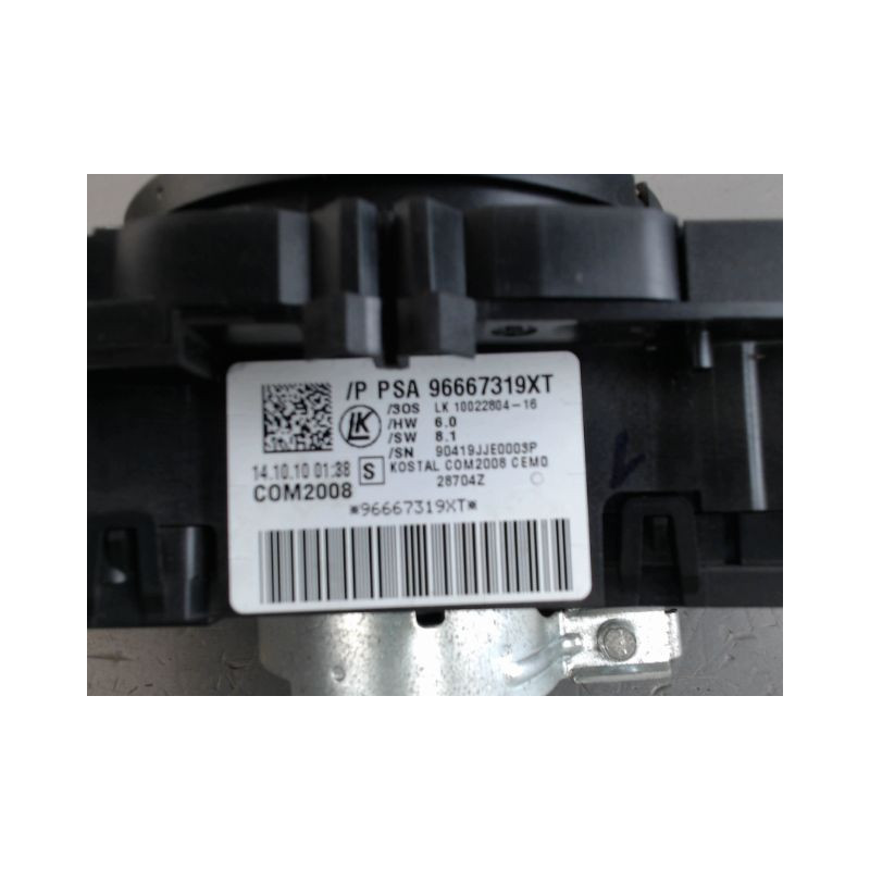 BLOC COMMODOS PEUGEOT 5008
