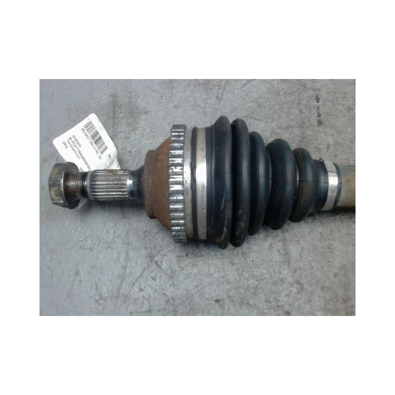 TRANSMISSION AVANT GAUCHE PEUGEOT 206 2.0 HDI - 8V 2.0 HDI 90