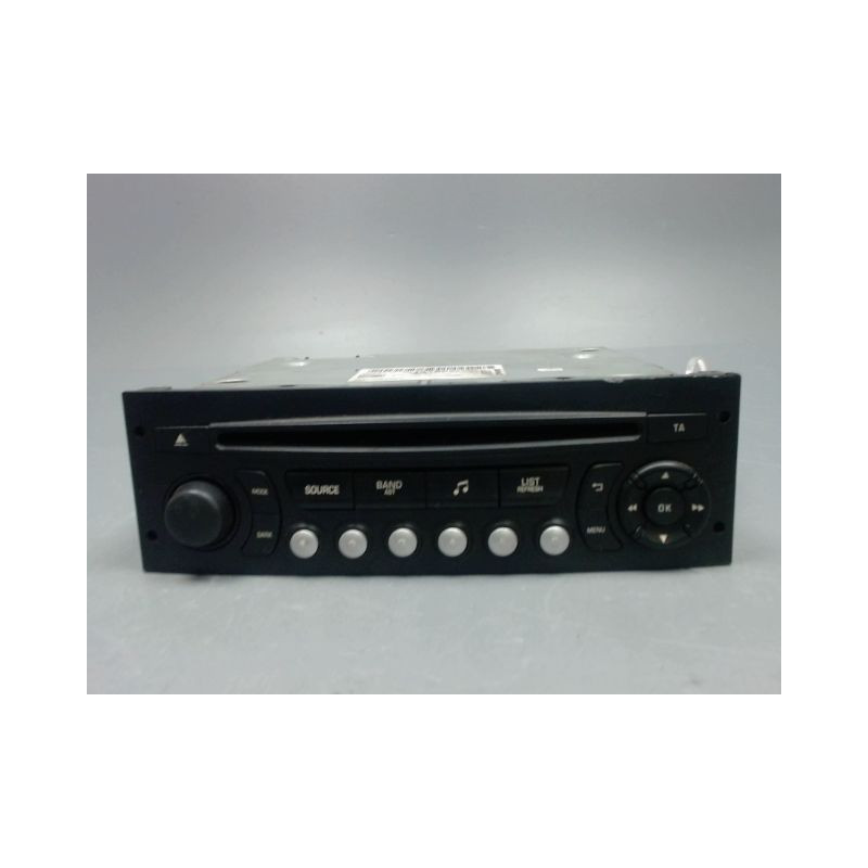 AUTORADIO PEUGEOT PARTNER 2 PHASE 3 1.6 HDI - 8V