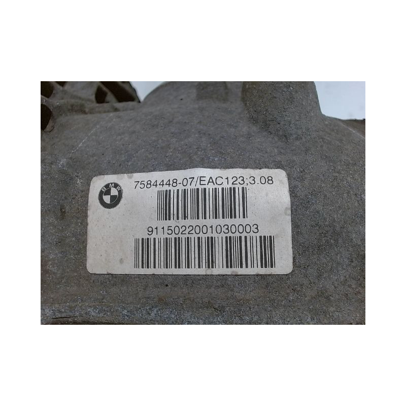 PONT ARRIERE B.M.W. SERIE 5 520 d xDrive
