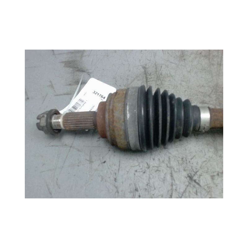 TRANSMISSION AVANT GAUCHE RENAULT CLIO 4 PHASE 1 Diesel 1.5 dCi 75 