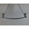 RENFORT PARE-CHOC ARRIERE  CITROEN C3 2009-