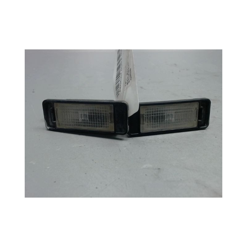 ECLAIREUR PLAQUE DE POLICE RENAULT CLIO 5  DIESEL