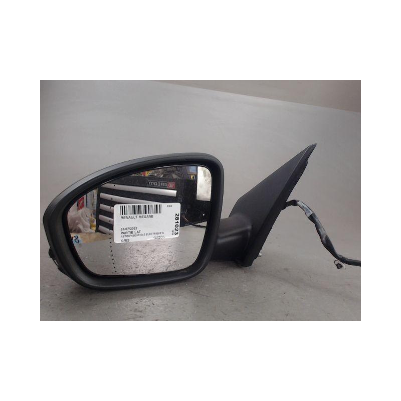 RETROVISEUR EXTERIEUR ELECTRIQUE GAUCHE RENAULT MEGANE