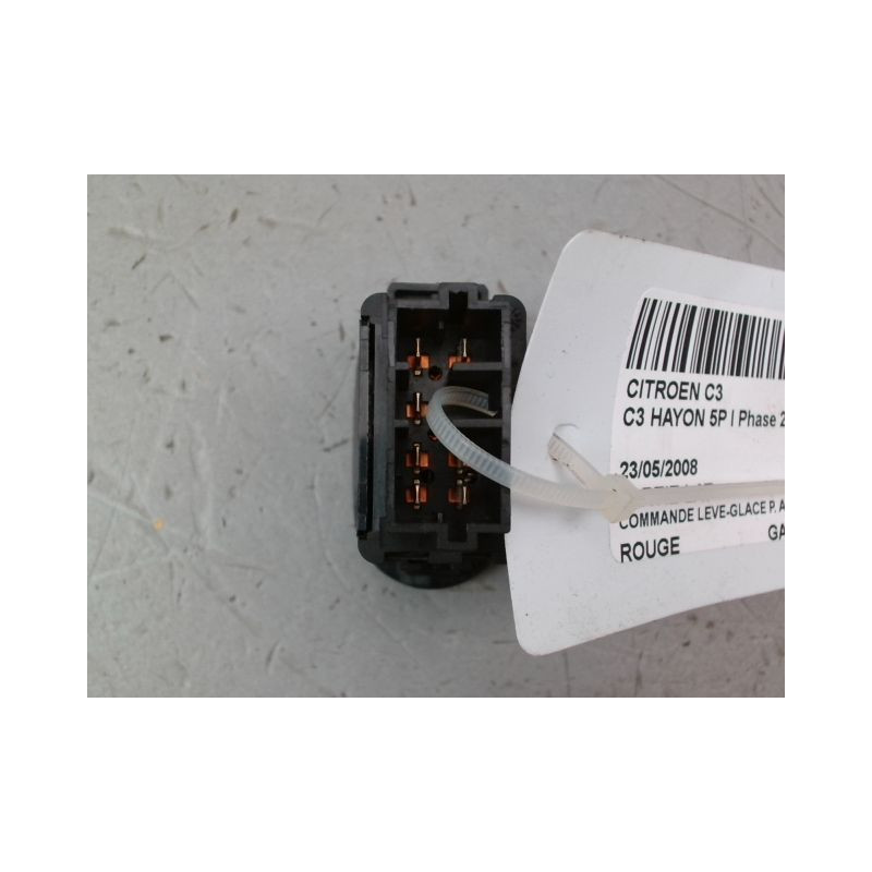 COMMANDE LEVE-GLACE PORTE AVD CITROEN C3
