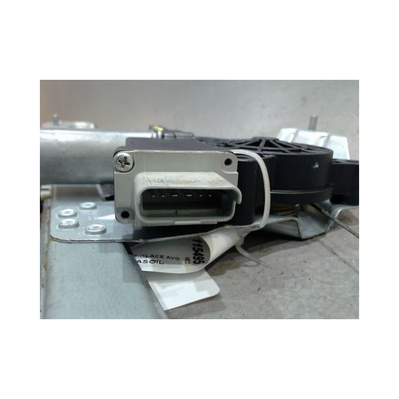 MECANISME+MOTEUR LEVE-GLACE AVANT GAUCHE DACIA SANDERO