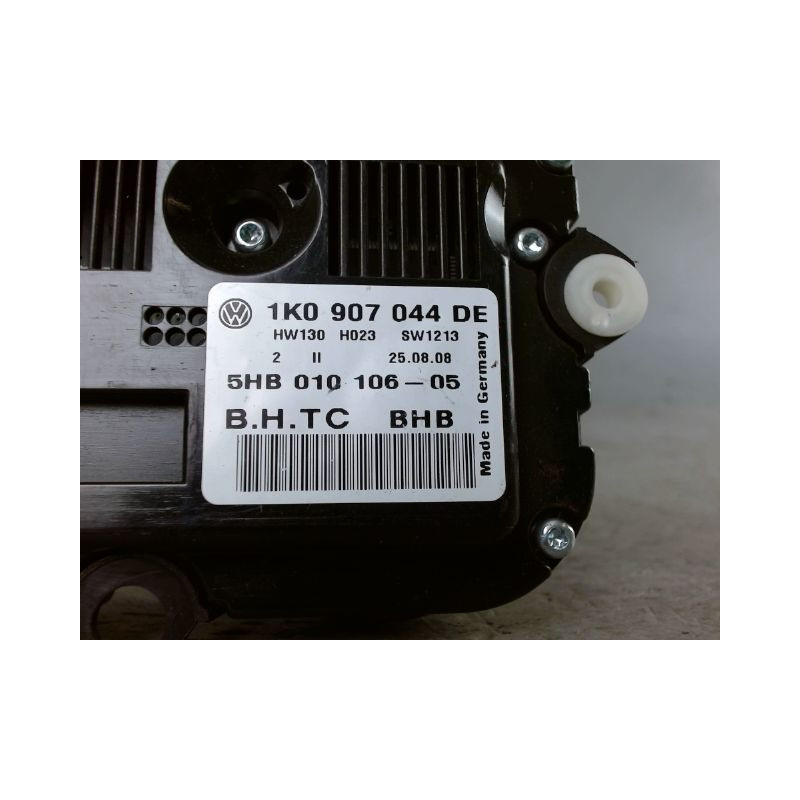COMMANDE DE CHAUFFAGE VOLKSWAGEN GOLF