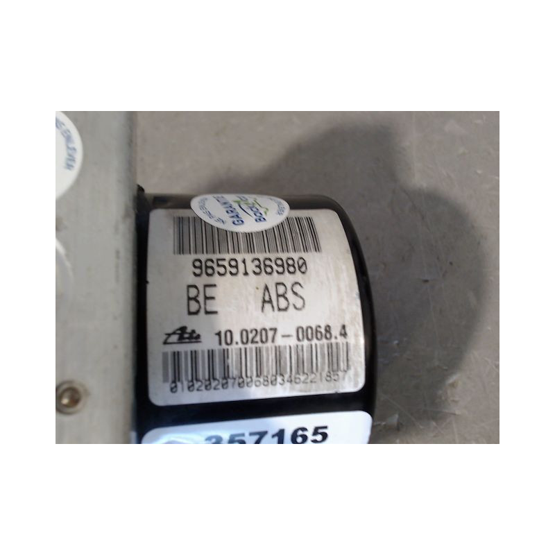 UNITE HYDRAULIQUE ABS PEUGEOT 206+ 2009-