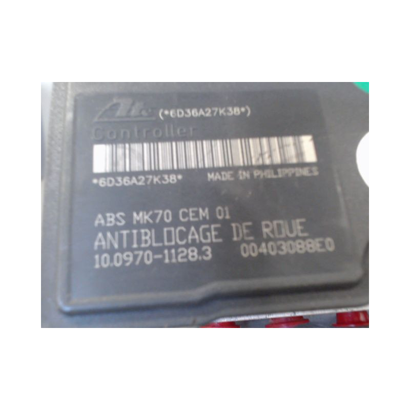UNITE HYDRAULIQUE ABS PEUGEOT 206+ 2009-