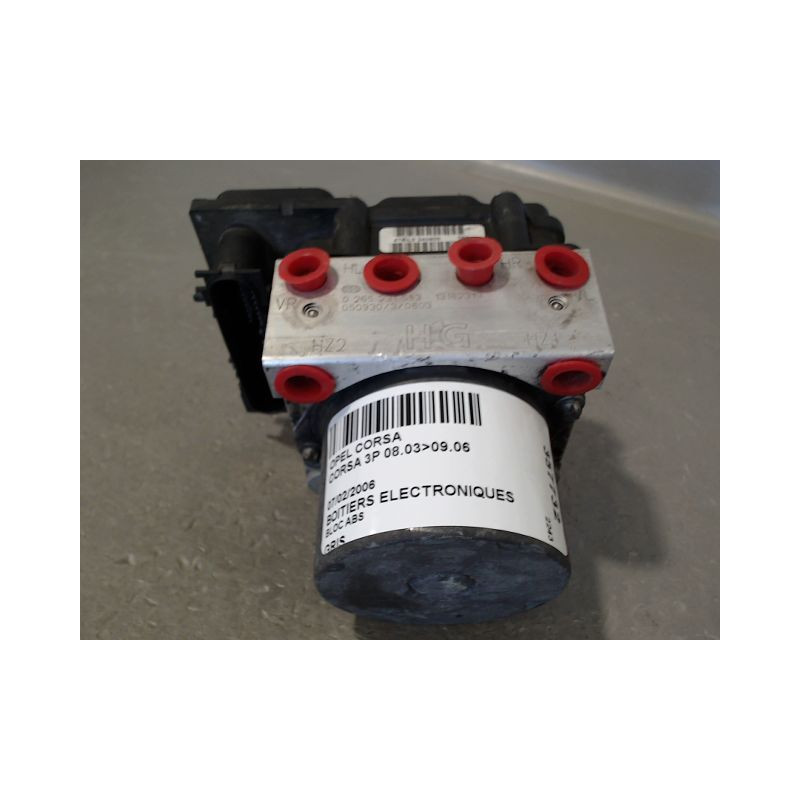 UNITE HYDRAULIQUE ABS OPEL CORSA 03-06