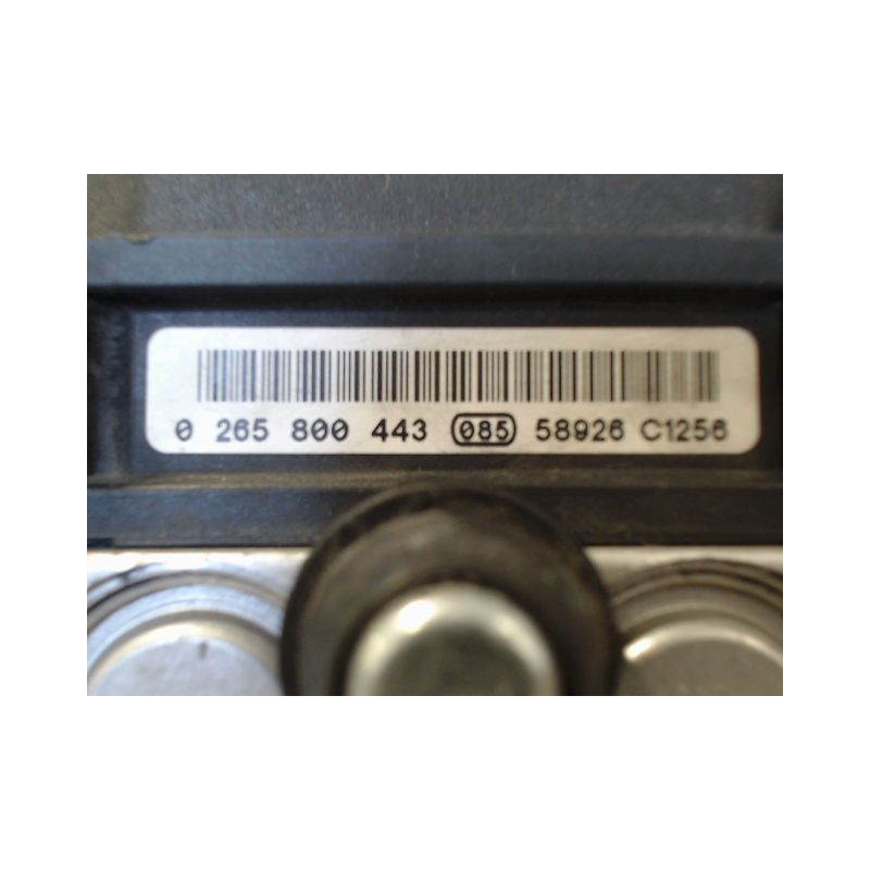UNITE HYDRAULIQUE ABS OPEL CORSA 03-06