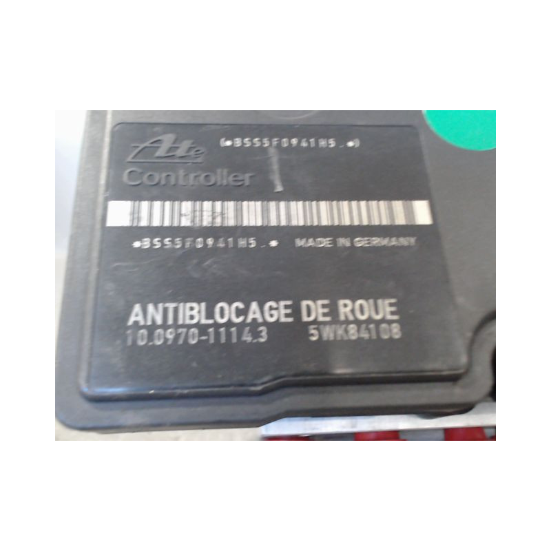 UNITE HYDRAULIQUE ABS PEUGEOT 206 SW 02-06