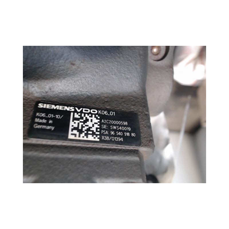 MOTEUR DIESEL CITROEN C4 04-08 2.0 HDi