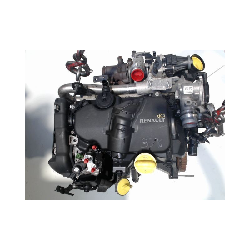 MOTEUR DIESEL RENAULT CLIO IV 1.5 dCi 90